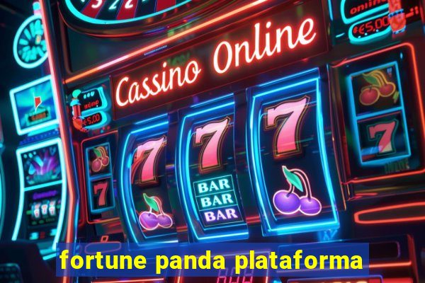 fortune panda plataforma